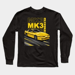 The Legend Supra MK-3 (Yellow Canary) Long Sleeve T-Shirt
